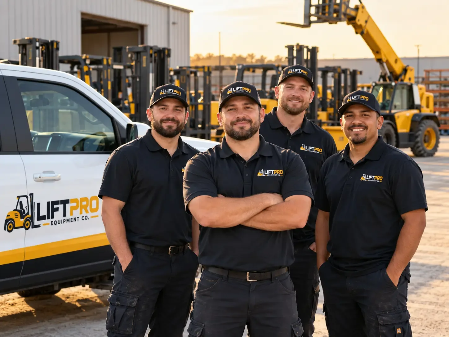 Forklift Rental company in Lake Park, GA